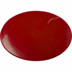 Dycem® Non-Slip Circular Pad; 7-1/2" Diameter, Red