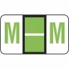 Medical Arts Press® Jeter® Compatible 5100 Series Alpha Sheet Labels; "M"