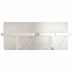 Omnimed Aluminum Double Bedpan Storage Rack (303526)