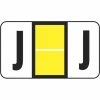 Medical Arts Press® POS® Systems Compatible 3300 Series Alpha Sheet Labels; "J"