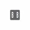 Medical Arts Press® GBS® Compatible 1900 Series Alpha Roll Labels; "B"