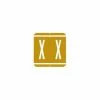 Medical Arts Press® GBS® Compatible 1900 Series Alpha Pack Labels; "X"