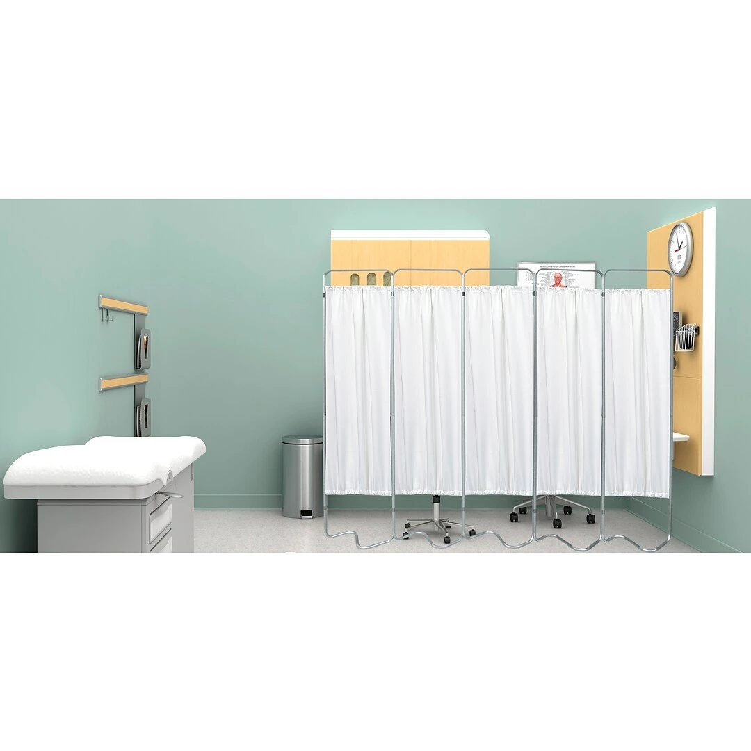 Omnimed Privacy Screen With 5 Norway Panels (153055-35) - Image 2