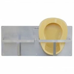 Omnimed Stainless Steve Double Bedpan Rack (303026)