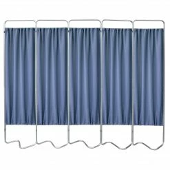 Omnimed Privacy Screen With 4 Green Panels (153054-15)