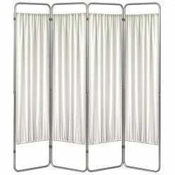 Omnimed Premium Privacy Screen With 4 Green Panels (153094-15)