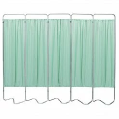 Omnimed Privacy Screen With 3 Green Panels (153053-15)