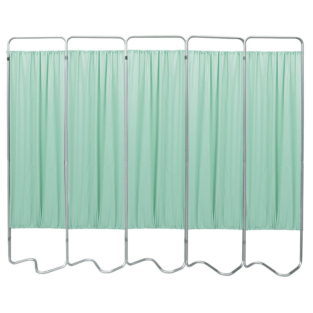 Omnimed Privacy Screen With 3 Green Panels (153053-15)