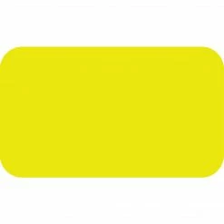 SPS Minneapolis Blank Color-Coding Labels, Fluorescent Chartreuse, 7/8"H X 1 1/2"W, 500 Labels/Roll