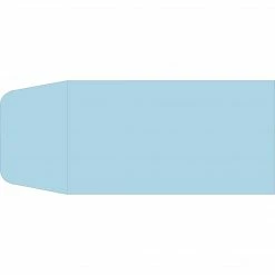 Medical Arts Press Pill Style D Gummed Envelopes 2.5" X 4.5", Blue, 500/Box (20061)
