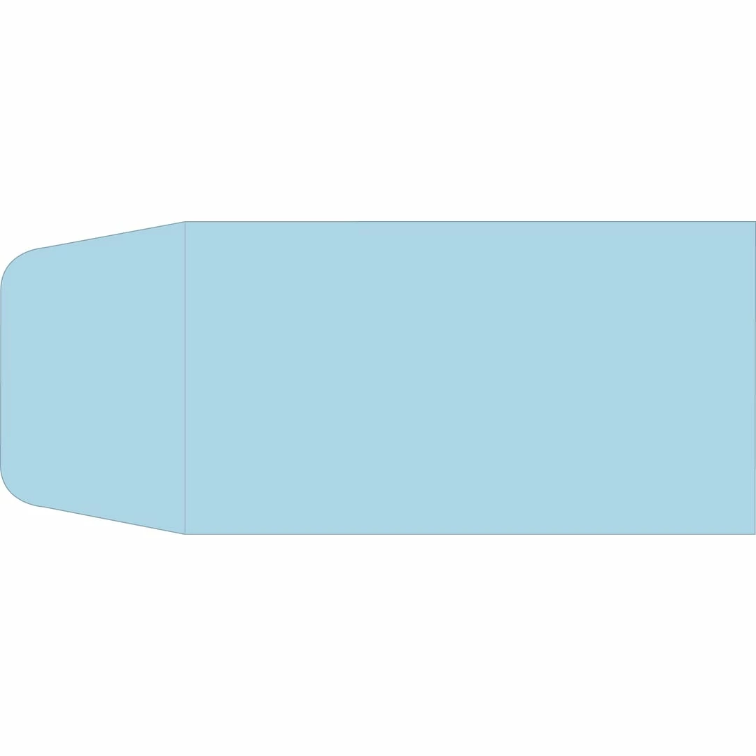 Medical Arts Press Pill Style D Gummed Envelopes 2.5" X 4.5", Blue, 500/Box (20061)