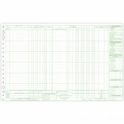 Medical Arts Press® Replacement Day Sheet Forms; Format S1