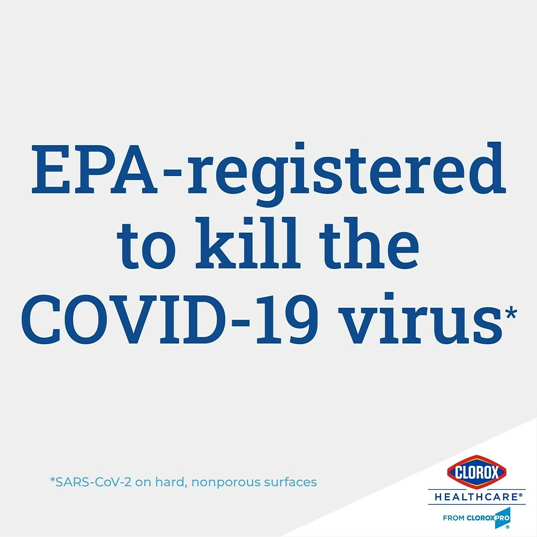 Clorox Healthcare® Bleach Germicidal Wipes, 110 Count Bucket (Pack Of 2) (30358) - Image 9