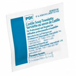 Medline PDIĀ® Castile Soap Towelettes; 1000/Pack