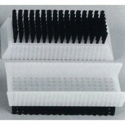 Medline Moll Industries Open Block Surgical Scrub Brushes, Dozen