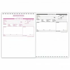 Medical Arts Press® Patient Call Book, Self-Duplicating