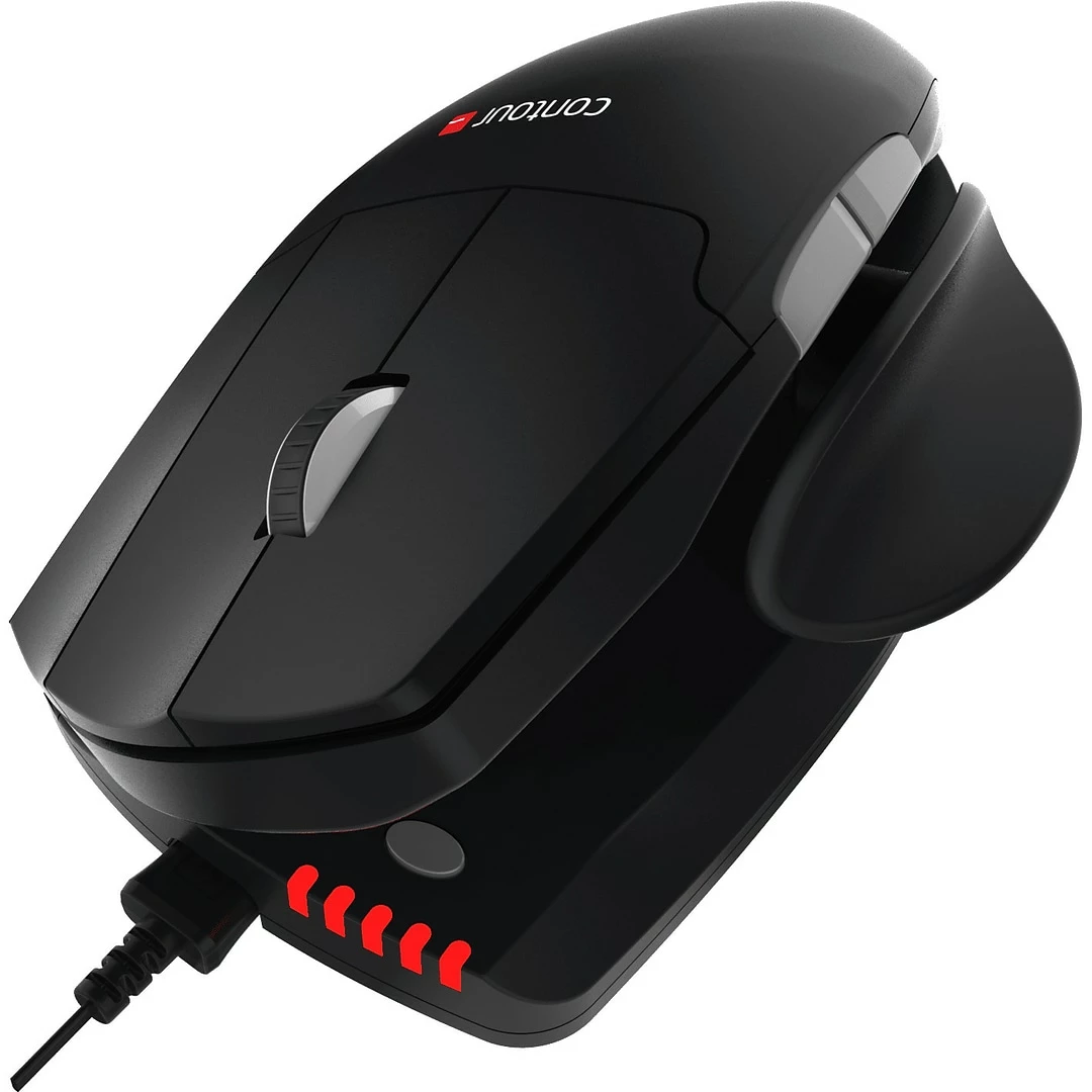 Contour Design Unimouse Adjustable Mouse, Slate - Image 3