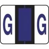 Medical Arts Press® TAB® Products Compatible Alpha Sheet Style Labels, Letter G
