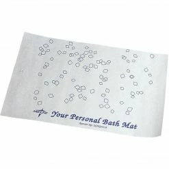 Medline NON24318 Disposable Paper Bath Mats, 500/Pack