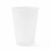 Medline Disposable Plastic Drinking Cups 7 Oz., Translucent , 2500/Pack (NON03007)