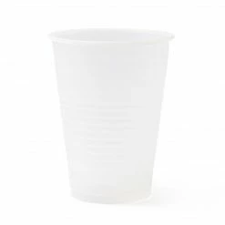 Medline Disposable Plastic Drinking Cups 7 Oz., Translucent , 2500/Pack (NON03007)