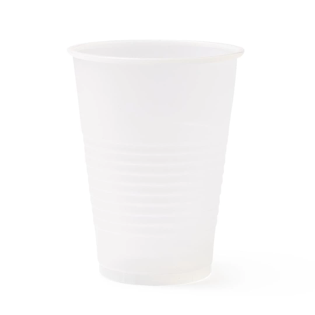 Medline Disposable Plastic Drinking Cups 7 Oz., Translucent , 2500/Pack (NON03007)