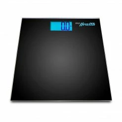 Pyle Health PHLSCBT2BK Bluetooth Digital Weight Scale Black 330.7 Lbs.