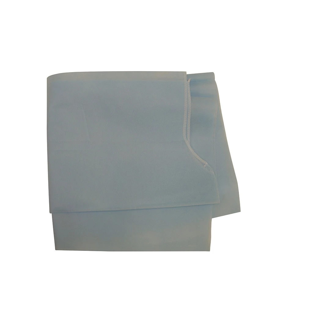 TIDI® Ultimate™ Fitted Stretcher Sheet, 40" X 89", Light Blue, 50/CT