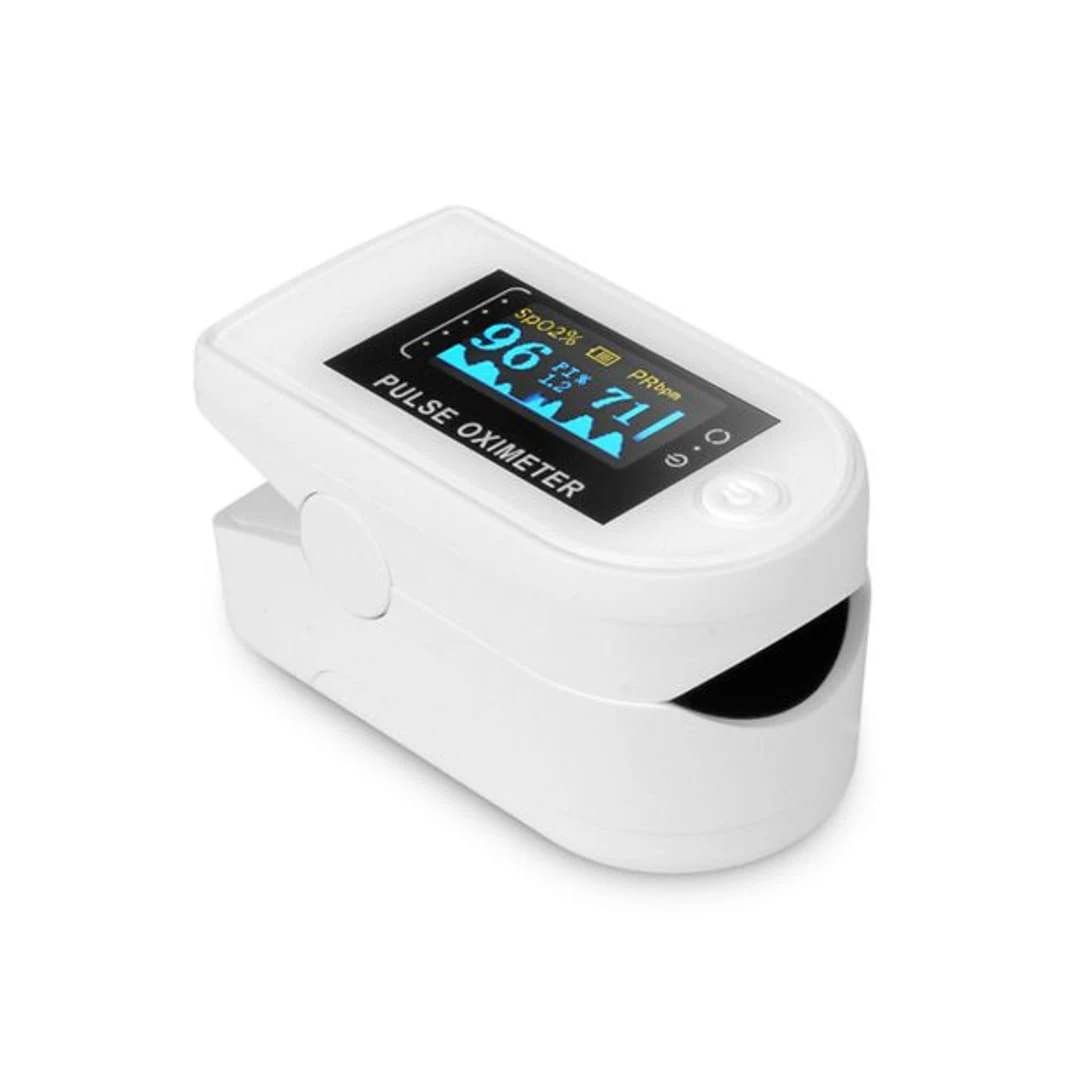Aluratek Digital Fingertip Pulse Oximeter (ADPM01F)