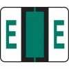 Medical Arts Press® TAB® Products Compatible Alpha Sheet Style Labels, Letter E