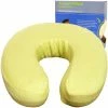 Trademark Global Trademark Remedy Memory Foam Head And Neck Support Transit Pillow