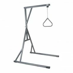 Drive Medical Bariatric Heavy Duty Silver Vein Trapeze Bar