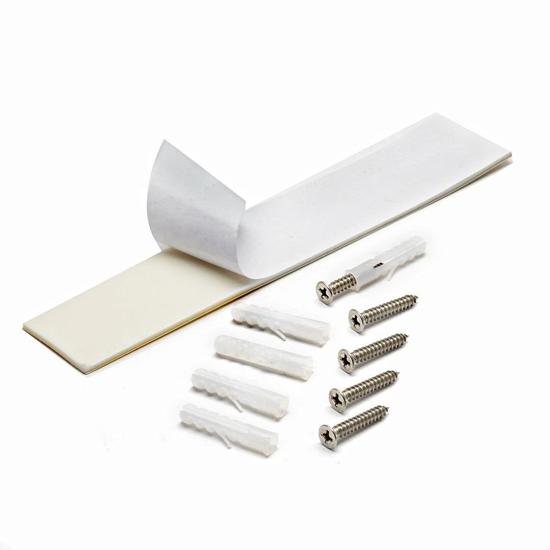 AdirMed Wall-Mount Black Acrylic Glove Dispenser (902-04-BLK) - Image 3