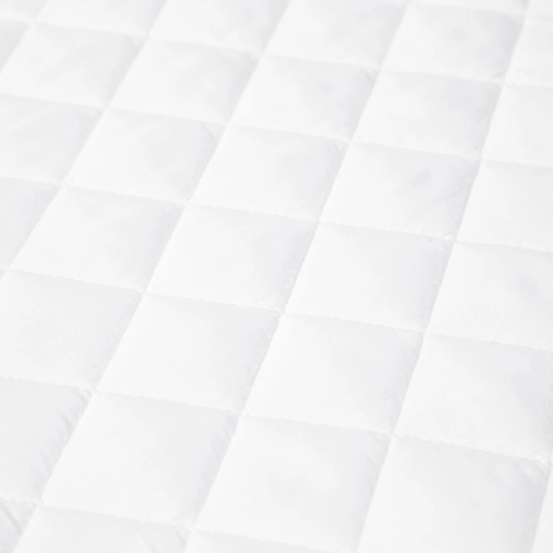 Bluestone Waterproof Mattress Pad With Expandable Fitted Skirt - Twin - Image 3