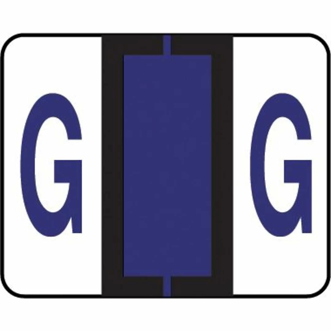 Medical Arts Press® TAB® Products Compatible Alpha Sheet Style Labels, Letter I - Image 6