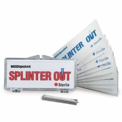 First Aid Only® Splinter Out, 10/Box (22-410)