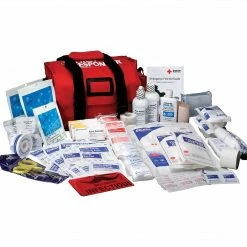 First Aid Only™ Large First Responder Bag First Aid Kit For Up To 25 People (520-FR)