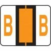 Medical Arts Press® TAB® Products Compatible Alpha Sheet Style Labels, Letter B
