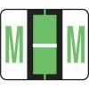 Medical Arts Press® TAB® Products Compatible Alpha Sheet Style Labels, Letter M