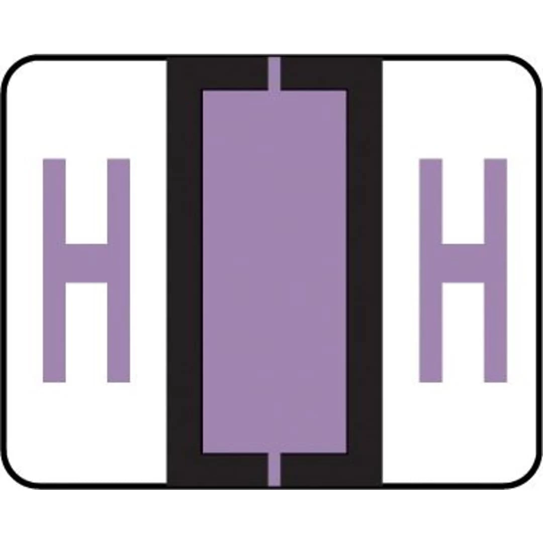 Medical Arts Press® TAB® Products Compatible Alpha Sheet Style Labels, Letter M - Image 7