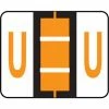 Medical Arts Press® TAB® Products Compatible Alpha Roll Labels, Letter U