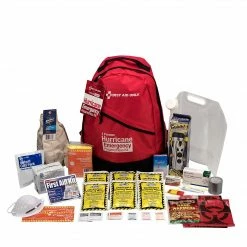 First Aid Only Emergency Preparedness Hurricane Backpack Kit (91054)