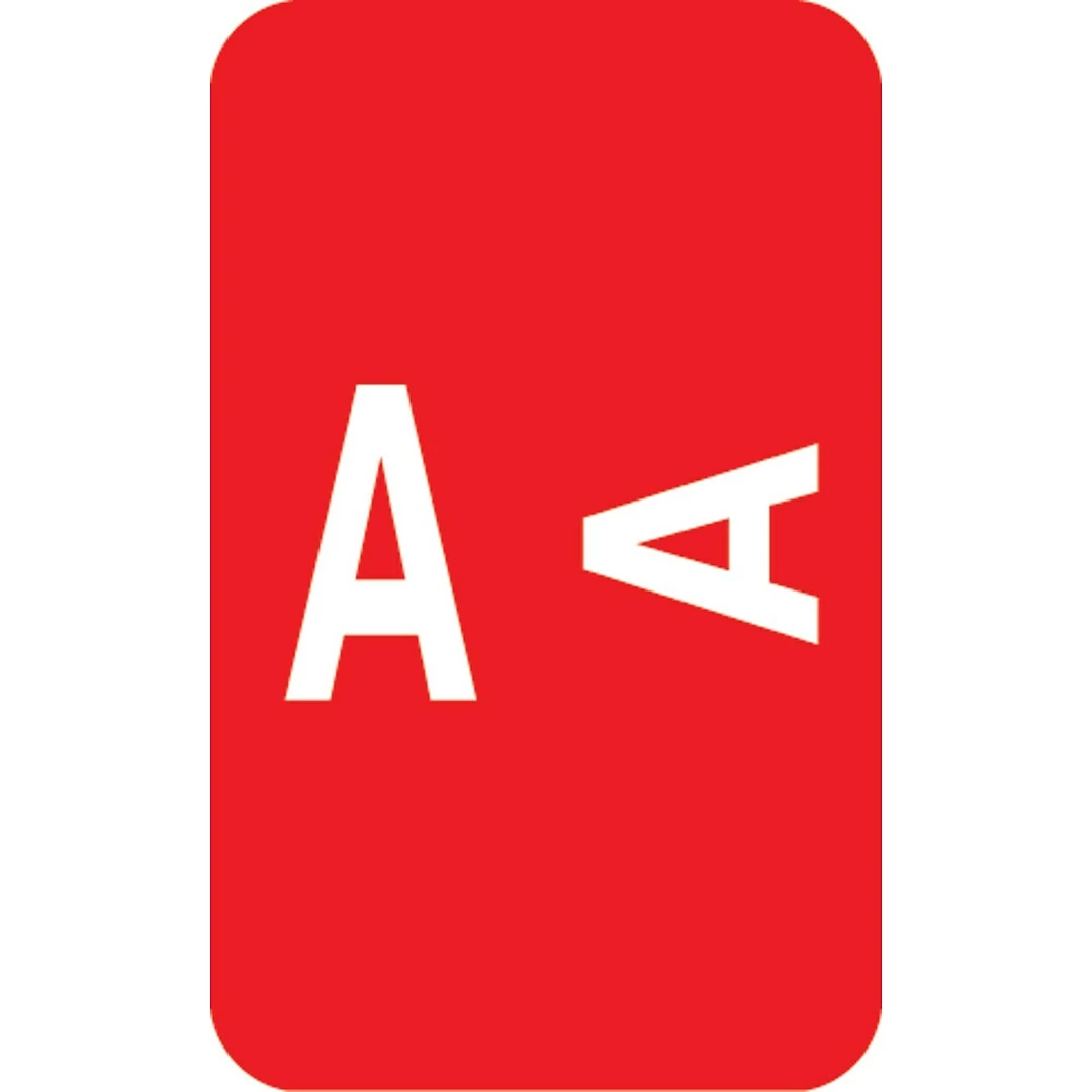 Medical Arts Press® Smead® Alpha-Z® Compatible Alpha Sheet Labels, "Y"