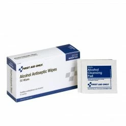 First Aid Only 2.25" X 1.13" Alcohol Cleansing Pads, 50/Box (51019)