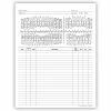 Medical Arts Press® Dental Chart Labels; Anatomic