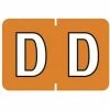 Medical Arts Press® Barkley® & Sycom® Compatible Alpha Sheet Style Labels, "D"