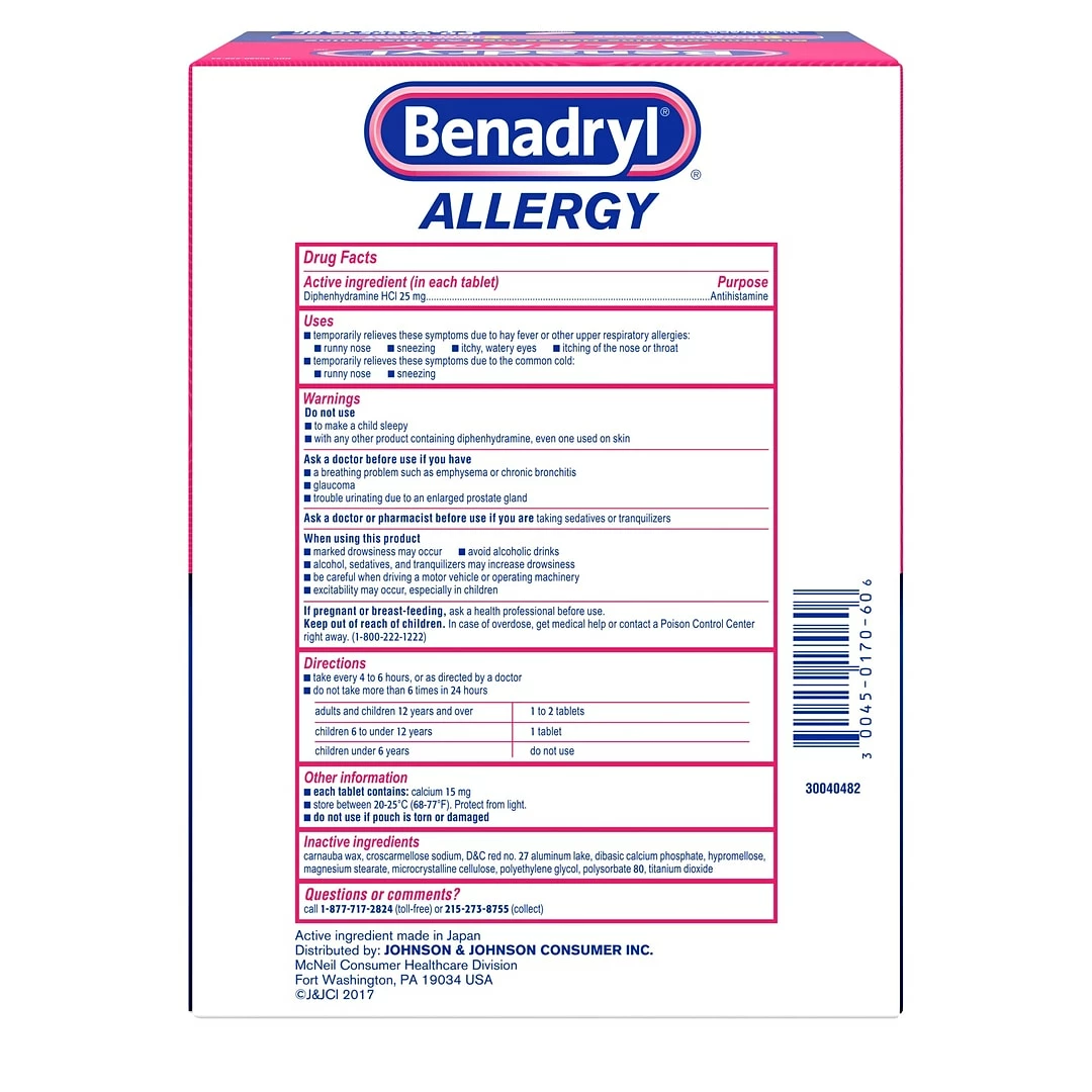 Claritin® Allergy Medicine; 1 Tablet/Pk, 6Pk/Box (CON2786) - Image 7