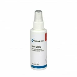 First Aid Only 2% Lidocaine HCL Antiseptic Burn Spray, 4 Fl. Oz. (13-040)