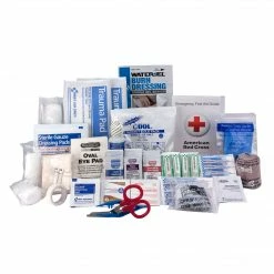 First Aid Only 183 Pc. First Aid Kit For 50 People, Refill (90617)