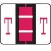 Medical Arts Press® TAB® Products Compatible Alpha Sheet Style Labels; Letter T